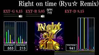 【GITADORA】Right on time (Ryu☆ Remix)【XG2】