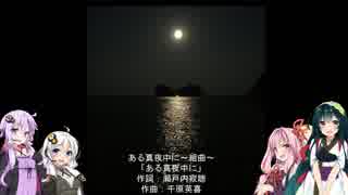 【歌うボイスロイド】ある真夜中に【ボーカロイド】