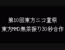 第10回東方ニコ童祭　東方MMD無茶振り30秒合作参加者紹介動画