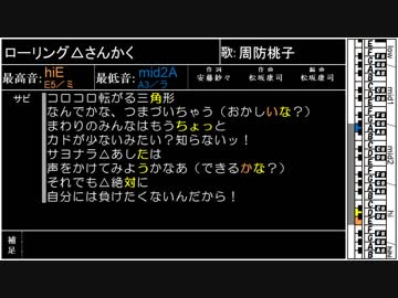 アイマス楽曲音域調査 ～M@STER SPARKLE編～
