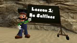 [スーパーマリオ64]ルイージの授業