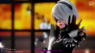 【MMDNieR】　Masked bitcH　【Nier Automata (2B)】1080P