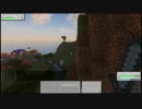 マイクラポケモンMODゲーム実況32:エリトラ無しで空を飛ぶ！MODの力