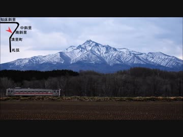 【のら】 2018年 北海道で撮り鉄してきた その9　知床連山と釧網本線