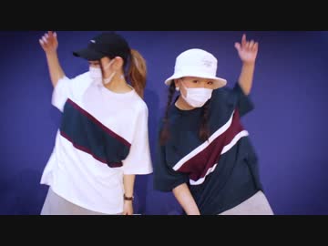 【15歳の妹と】 No Logic 踊ってみた 【なよは×あっちゃん】