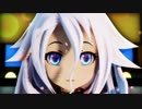 《Ray-MMD》東方☆Bad Apple!! ☆ IA - English -【CeVIOカバー】
