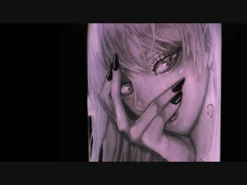 【第10回東方ニコ童祭】ガラス彫り/鈴仙・優曇華院・イナバ【グラスリッツェン】