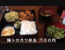 マグロのトロカツ弁当と猫のマスクと４０才からと…
