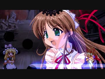 【MUGEN】主人公連合vsボス連合ランセレ勝ち抜き戦のリスペクト動画を作ってみた Part.4