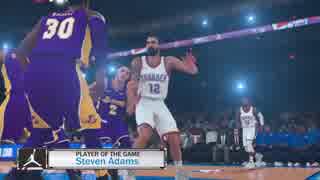 サッカー一筋男によるNBAマイキャリア＃５８－２