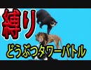 皆が飽きたゲームにオリジナルルール付けたら意外とイケた【どうぶつタワーバトル】