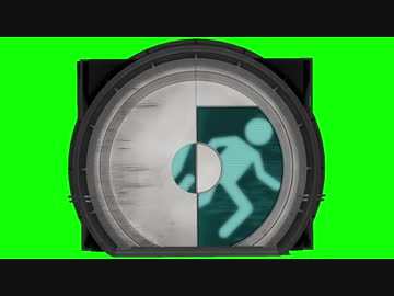 【GB素材】いつでもAperture Scienceに帰ってこれるシーンチェンジその2