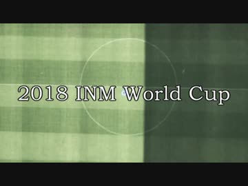 2018INMワールドカップ　決勝ラウンド