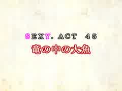 ［ゆっくり実況］チルノとハグレの王国SEXY.ACT45［ざくざくアクターズ］