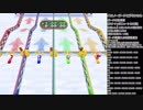 【マリオパーティ7】 8人で街ブラ 10日目 【TAS】