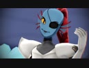 【MMDundertale】Undyne's ARROW【配布再開】