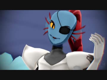 【MMDundertale】Undyne's ARROW【配布再開】