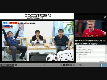【サッカー ロシアW杯 日本×ベルギー】地上波では絶対流せない実況 ～元海外プロ選手、戦術マニアら 大放談～
