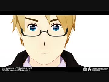 【APヘタリアMMD】On Top Of The World【めり誕2018】