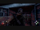 【DBD】罪の無いサバイバーに八つ当たりしたろｗｗｗｗ【実況】