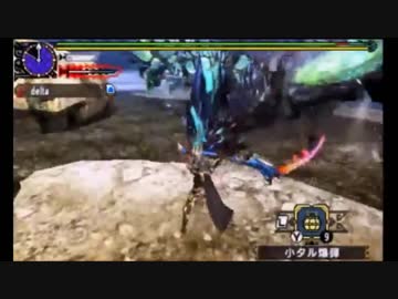 【MHXX】超特殊許可 青電主狩猟依頼 ギルド太刀 5針