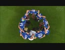 「サッカー日本代表　おつかれさまでした　いい試合をありがとう」
