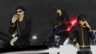 【MMD銀魂】Talk Dirty【山崎退】