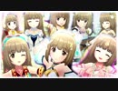 【デレステMV】着せ替えよしのんで お願い！シンデレラ(ソロVer)【依田芳乃】
