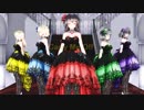 【東方MMD】 霊夢・魔理沙・アリス・咲夜・妖夢で「Carry Me Off」　1080p