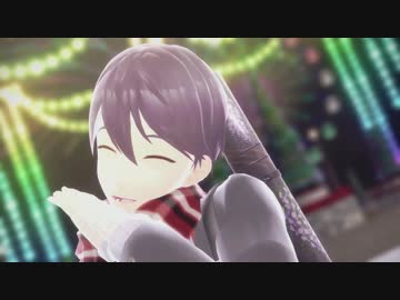 マフラー刀也で好き！雪！本気マジック【にじさんじMMD】