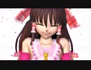 【MMD】魔理沙ちゃん霊夢ちゃんを見てるだけSing me to sleep