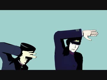 【金カムMMD】ゴーゴー幽霊船 【月島と尾形＋α】 1080P