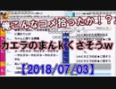 うんこちゃん切り抜き『俺に拾われたことあるコメ教えて』→雑談終了の流れ