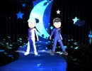 [MMDおそ松さん] Inside(インサイダー)カラ松 とカラ松に 「右肩の蝶」を してみました