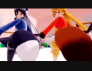 黒しっぽが夢見たキツネさん達のしっぽドリーム