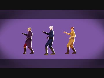 【APヘタリアMMD】ロキ一番