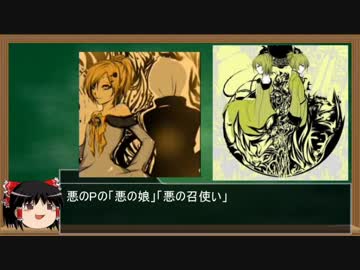 【ゆっくり解説】ボカロの歴史を語りたい part3【2008年4月悪の娘】