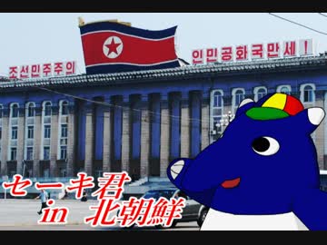 セーキ君 in 北朝鮮