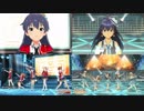 【高画質】ミリシタ・ステラステージで「自分REST@RT」MV比較【アイドルマスター】