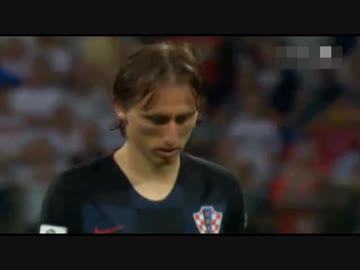 2018 ロシアW杯 決勝トーナメント１回戦  クロアチア×デンマーク　ハイライト＆PK戦