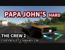 THE CREW 2 PAPA JOHN'S HARD ザ・クルー2 PS4