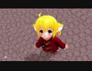 【MMD】ふぉっくす紺子x蒼姫ラピス【４月の雪】生放送対応版