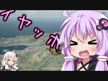 【PUBG】ゆかりとあかりの777ドン勝記！！　#04