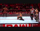【WWE】ローマン・レインズ&ボビー・ラシュリーvsザ・リバイバル【RAW 7.2】