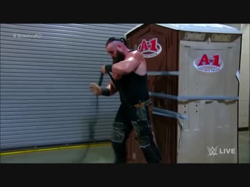 【WWE】ケビン・オーウェンスvsブラウン・ストローマン【RAW 7.2】