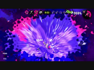 【スプラトゥーン2】三▷＞爆破で塗れ！エクスプロッシャー！Ｃ○三【31杯】