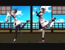 【MMD城プロ】松本城と深志城で【Dive to Blue】