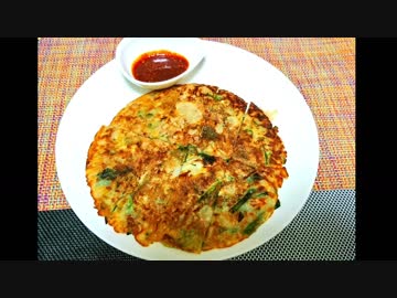 チヂミ【RPG戦闘画面風料理動画Ⅱ】