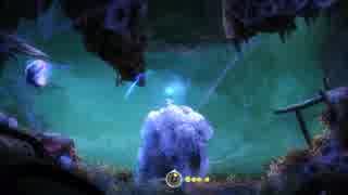 ヘタレだけど楽しく実況！　Ori and the Blind Forest（オリとくらやみの森）5話
