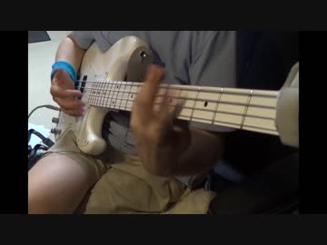 【ベース】「トーキョーゲットー」(Eve ) オッサンがスラップで演奏してみた【ssw114jp】【TAB譜も作ってます】